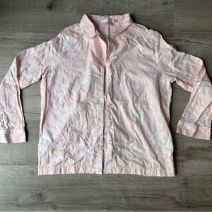 Victoria's Secret Light Pink Collared Shirt